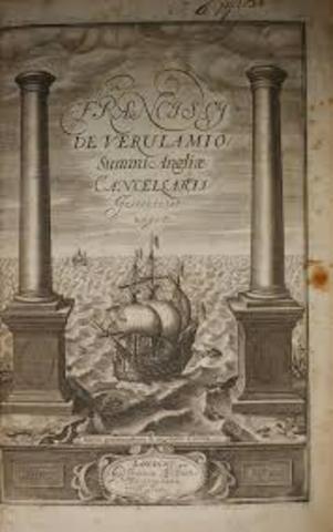 Bacon published Novum Organum