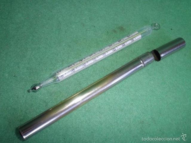 TERMÓMETRO CLÍNICO