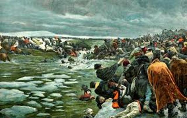 Переправа через Березину