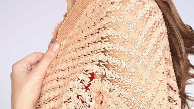 Impresión 3D de prenda