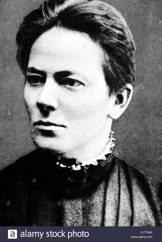Clara Zetkin (1857-1933)