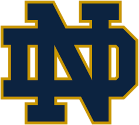 I go to University of Notre Dame on a full ride scholarship