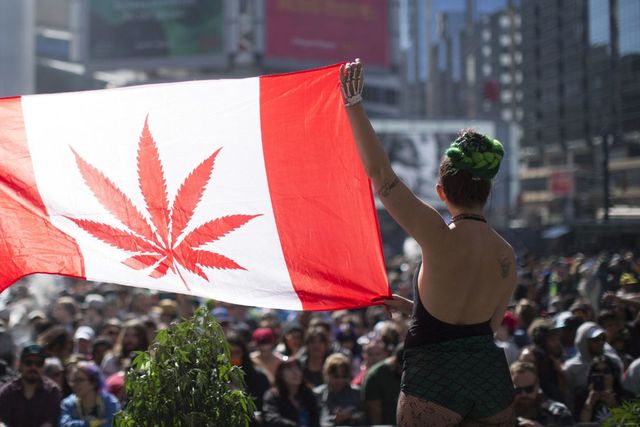 Canada legalises Cannabis