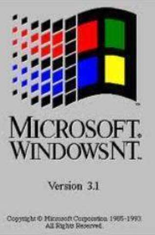 Windows NT3.1