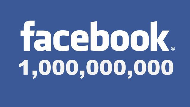 Facebook reaches 1 Billion Users