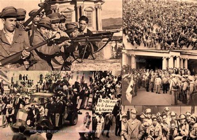 Revoluciòn del 20 de Octubre