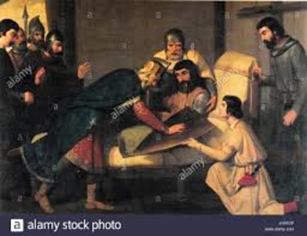 Mort de Guifré el Pilós