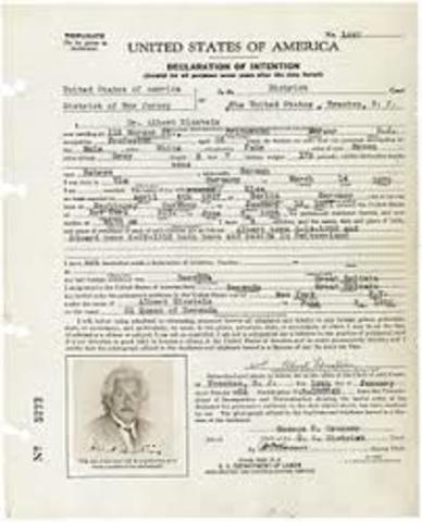 The Naturalization Act