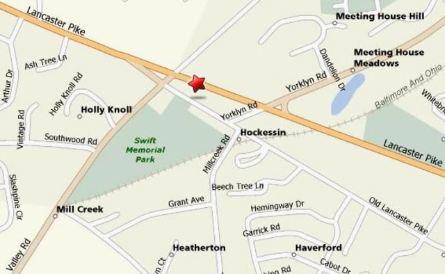 Lancaster Pike is Completed