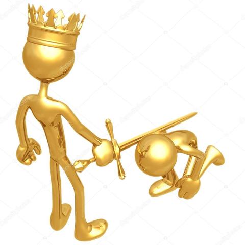 Knighted by Queen Elizabeth II 1997-2002