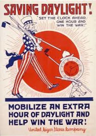 Daylight Saving Time