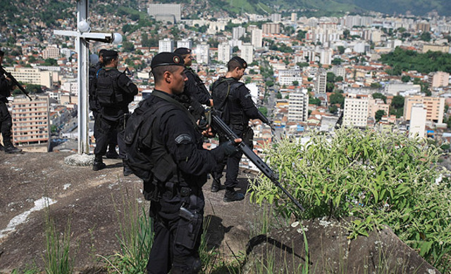 Início da pacificação do Engenho Novo