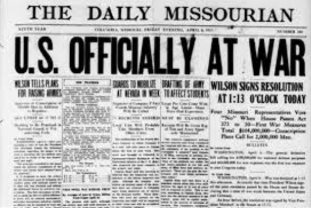 The US Joins the War