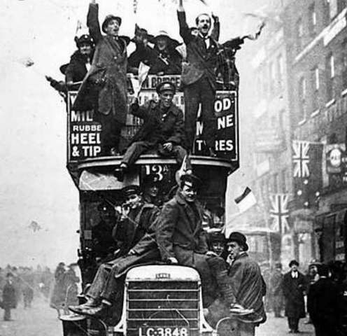 The End of World War I