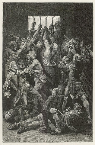 Black Hole of Calcutta/ Fort William takeover