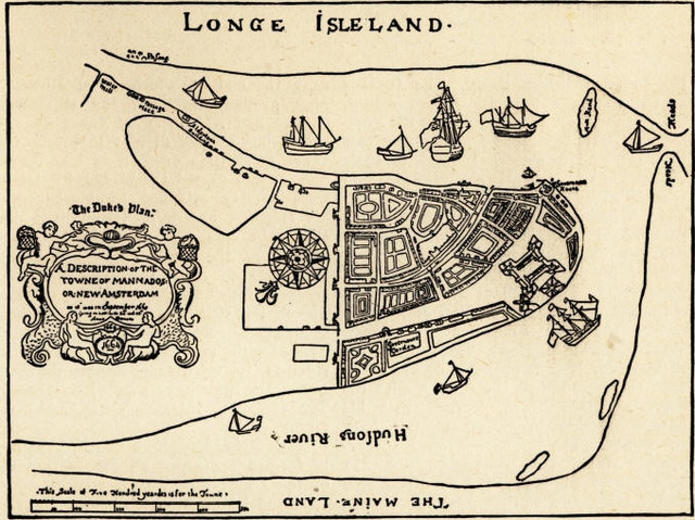 England takes over New York, the colony