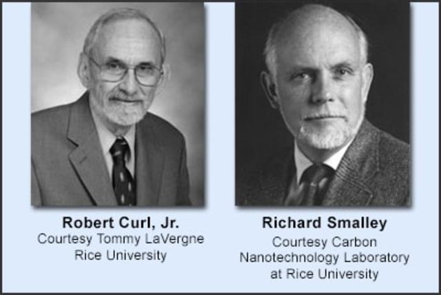 Richard E. Smalley, Robert F. Curl yHarold W. Kroto