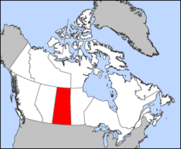 Saskatchewan Becomes A Province