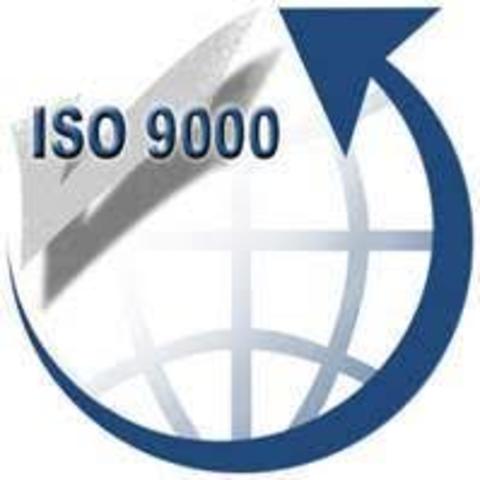 Aparece la serie de normas ISO 9000