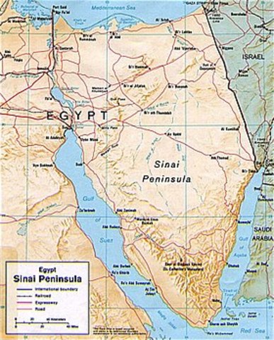 Bloqueo a los estrechos de Tirán