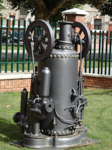 Bombas con vapor de agua