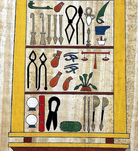 medicina antiguo egipto