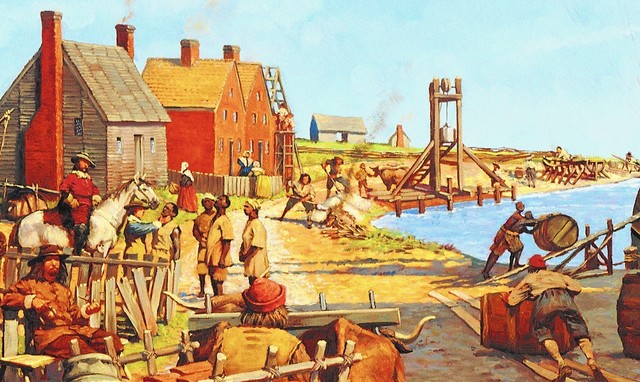 John Smith founds the Jamestown colony