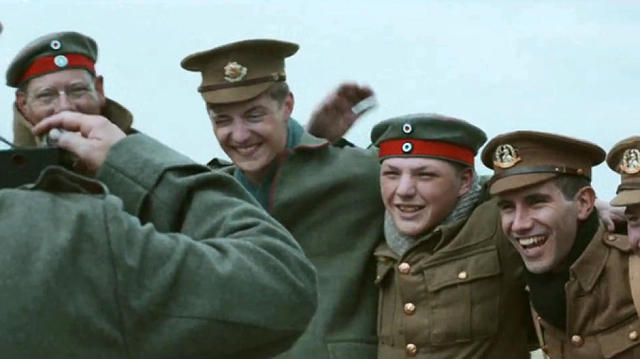 1. verdenskrig slutter