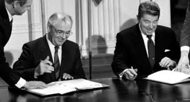 Avtaler mellom USA og Sovjetunionen