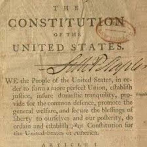 The Constitution of the United States