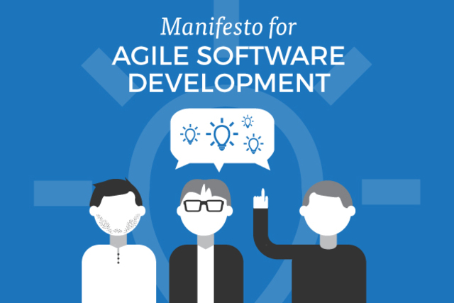 Manifiesto para el desarrollo de software ágil