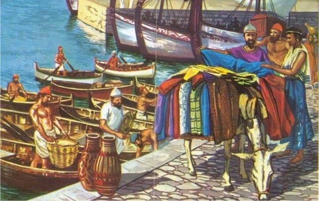 6000 A.C: LA ERA DEL TRUEQUE