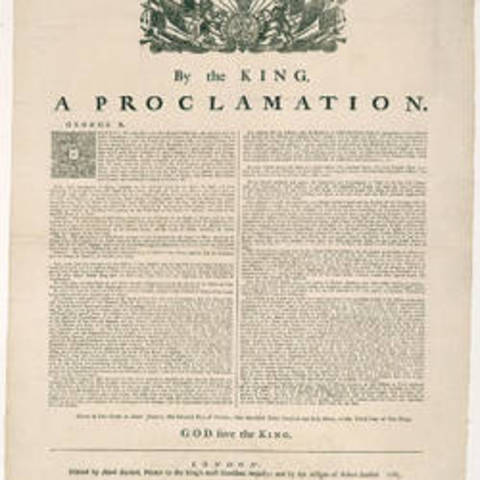 The Proclamation of 1763