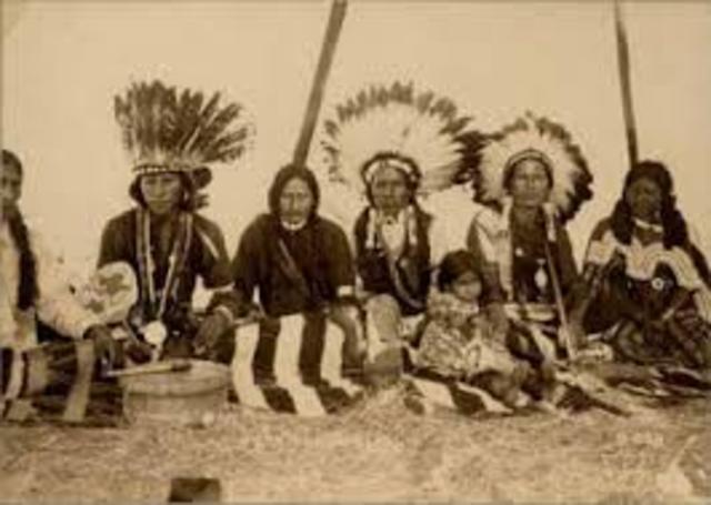 Native Americans Start Change