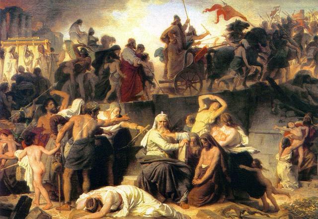 Captives taken to Babylon