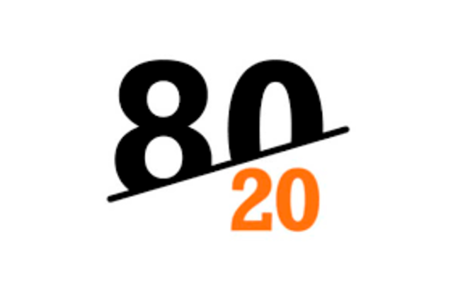 80/20