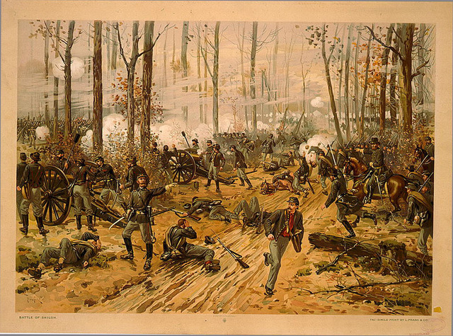 battle of shiloh