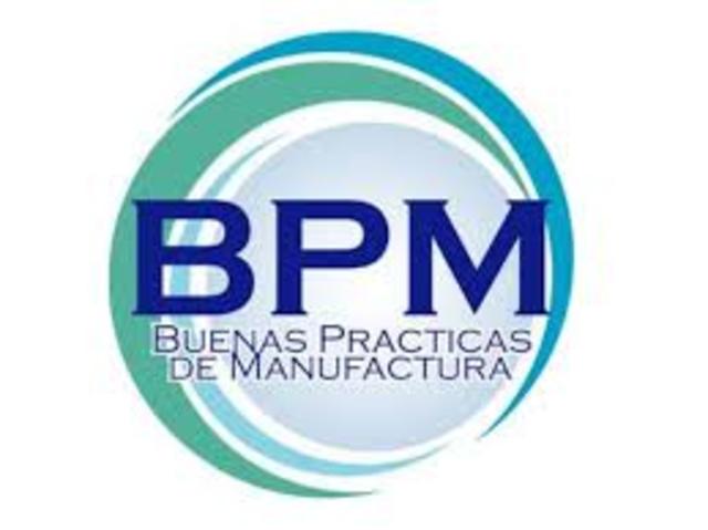 BUENAS PRACTICAS DE MANUFACTURA