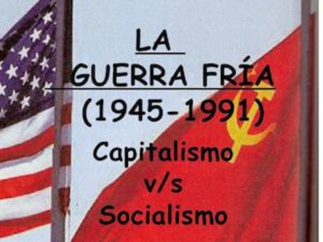 LA GUERRA FRIA