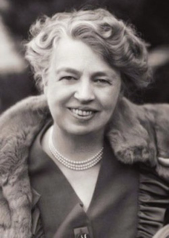 ELEANOR ROOSEVELT
