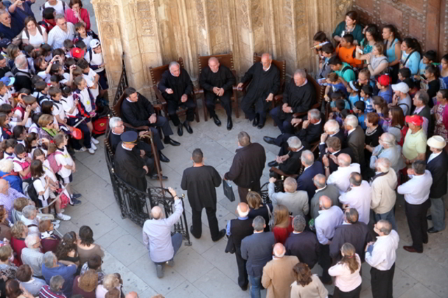 Tribunal de les aigües/tribunal de la vega de València