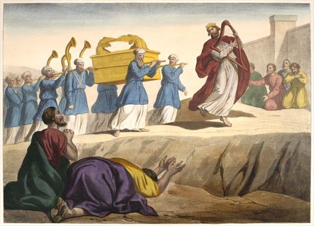 The Ark is Brought to David (1Chron 16)