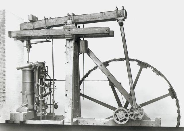 The Watt Steam Engine