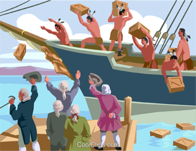 The Boston Tea Party