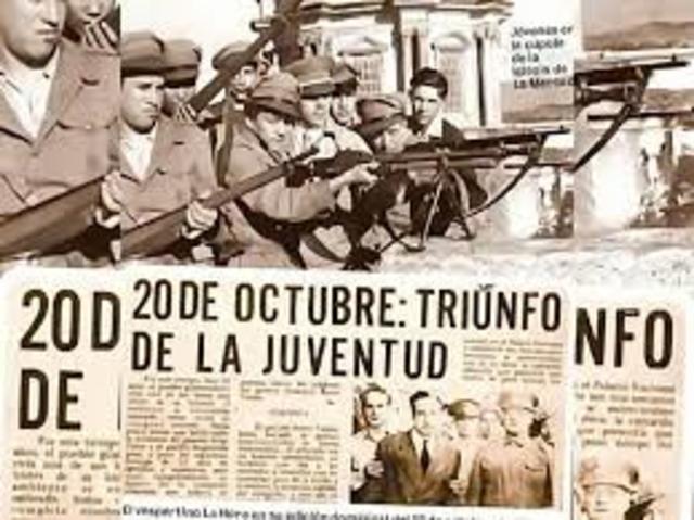 REVOLUCION DEL 20 DE OCTUBRE