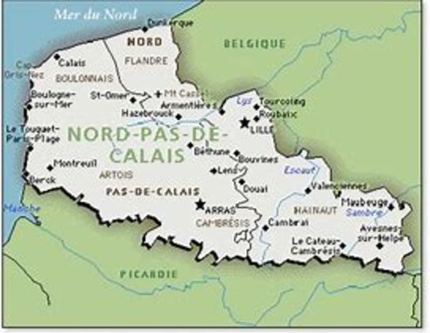 Battle of Vimy Ridge starts