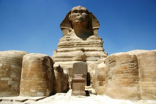 La gran esfinge de guiza