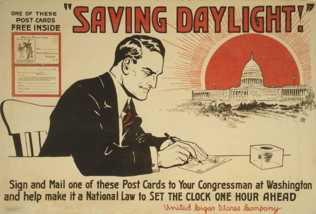 Daylight saving time