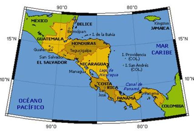 Republica Federal de CentroAmerica