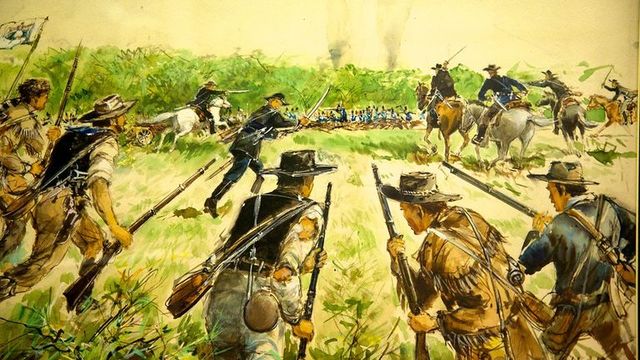 Resultos del batalla de San Jacinto